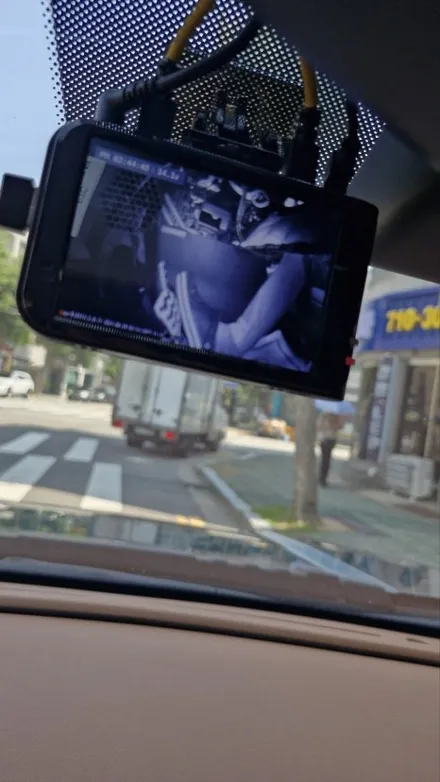 KGM 토레스 인천  글라스틴트 선셋 선팅 시공