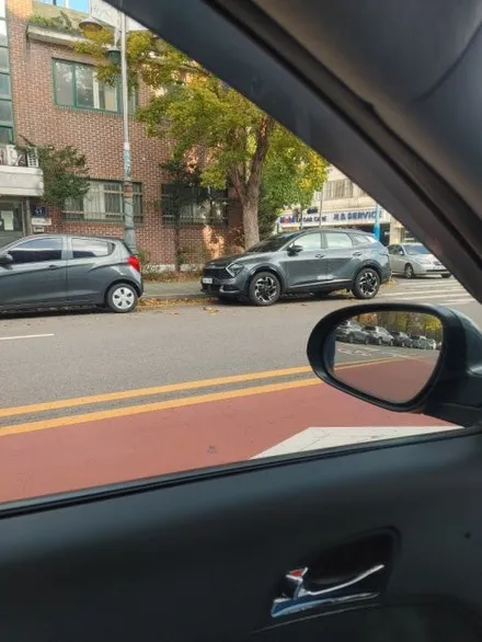 인천 연수구 재작업 썬팅 현대 i 30 블록 포디  빙고