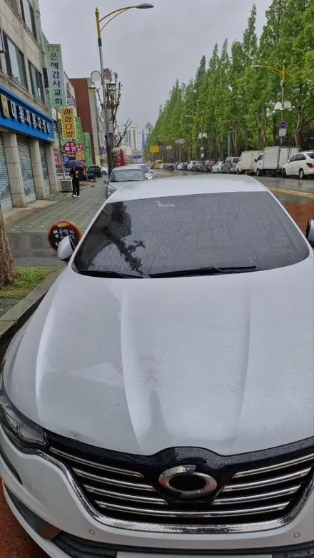 인천 연수동 삼성 SM6 블록 포디 빙고 재시공 썬팅