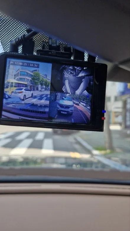 KGM 토레스 인천  글라스틴트 선셋 선팅 시공