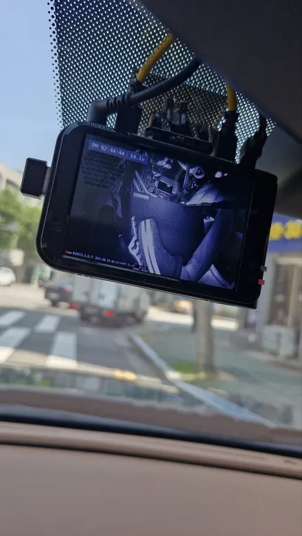 KGM 토레스 인천  글라스틴트 선셋 선팅 시공
