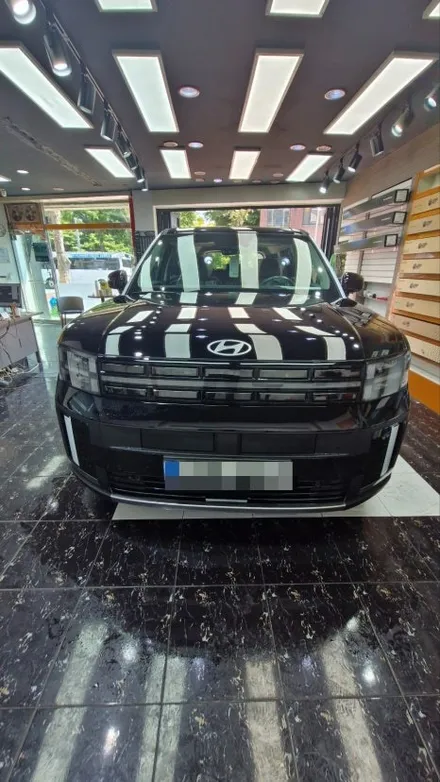 인천 연수동 글라스틴트 현대 싼타페 MX5 선셋 썬팅