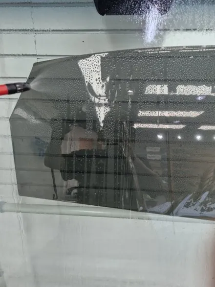 인천 연수동 제네시스 G80에 어울리는 가성비 레이노 S9 썬팅