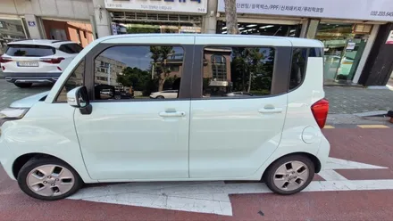 인천 연수동  레이, 모닝 블락 포디 디토  재작업 썬팅