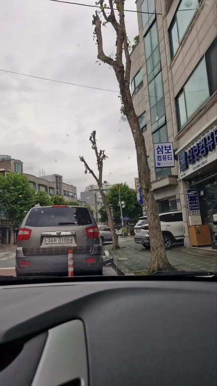 인천 연수동 현대 아반떼 MD 블락포디 전체 재시공 썬팅