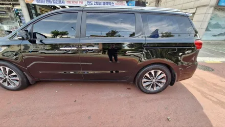 인천 연수동 올 뉴 카니발 글라스틴트 선셋 ,레이노 S9 재시공썬팅