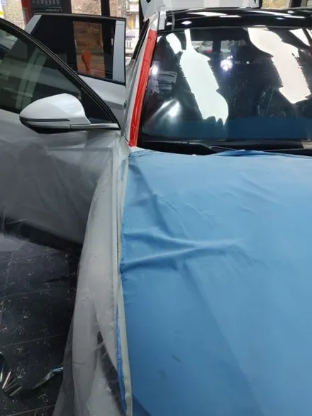 인천 연수구 송도투싼 NX4 글라스틴트   선셋 시공