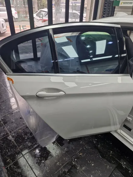 인천 연수동 송도 BMW 530i 글라스틴트 레이니 블루 썬팅