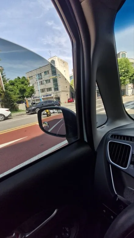 인천 연수동  레이, 모닝 블락 포디 디토  재작업 썬팅