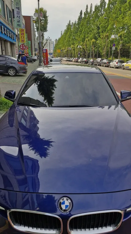 인천 연수동 BMW 3시리즈 전체 재작업 블락 포디 썬팅