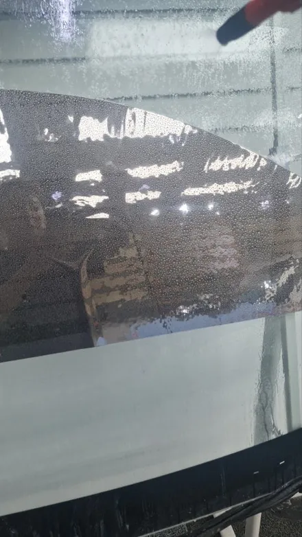 인천 연수동 글라스틴트 기아 K8 선셋  반사 썬팅