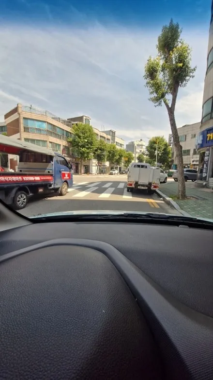인천 연수동  레이, 모닝 블락 포디 디토  재작업 썬팅