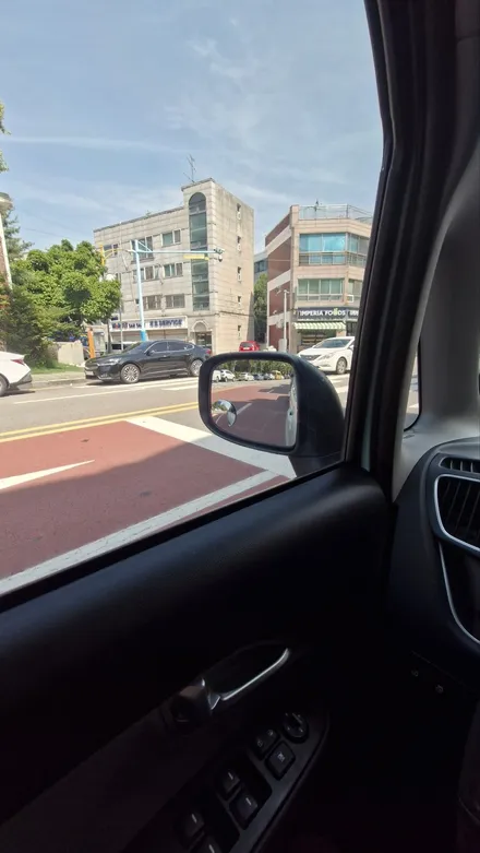 인천 연수동  레이, 모닝 블락 포디 디토  재작업 썬팅