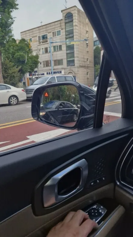 인천 연수동글라스틴트 기아 쏘렌토 MQ4 하이브리드 선셋 반사 썬팅