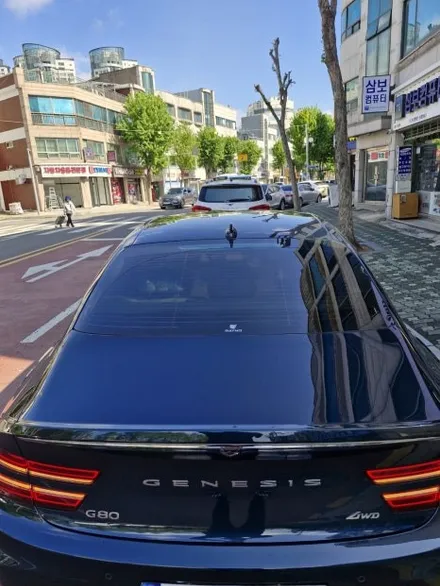 인천 연수동 제네시스 G80에 어울리는 가성비 레이노 S9 썬팅