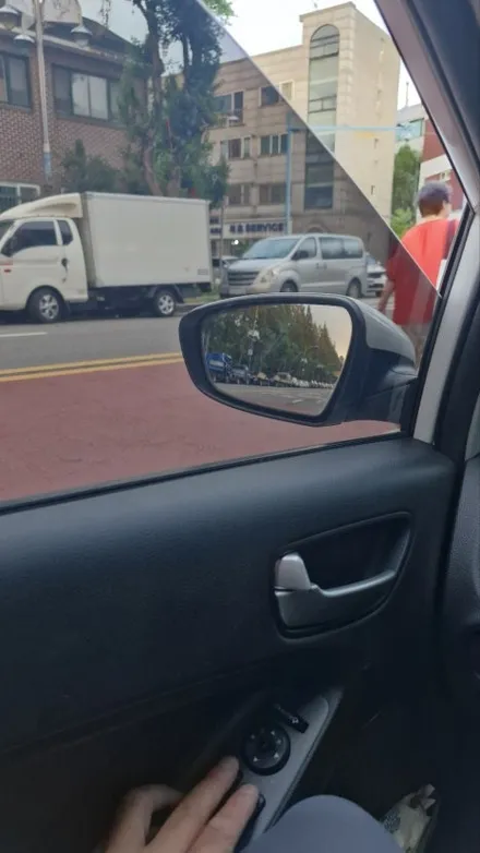 인천 연수동 글라스틴트 펜더 기아 K3 전체 썬팅