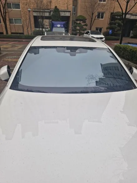 인천 연수동 송도 BMW 530i 글라스틴트 레이니 블루 썬팅