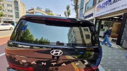 인천 연수동 글라스틴트 현대 싼타페 MX5 선셋 썬팅