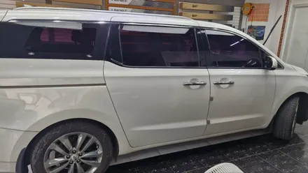 인천 연수동 올 뉴 카니발 글라스틴트 선셋 ,레이노 S9 재시공썬팅