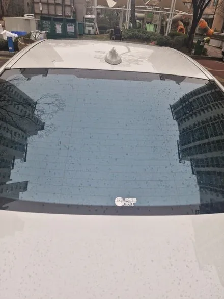 인천 연수동 송도 BMW 530i 글라스틴트 레이니 블루 썬팅