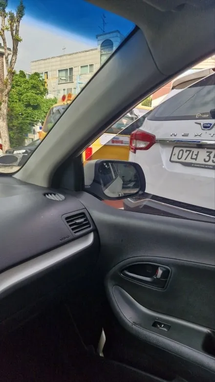 인천 연수동 모닝 오래된 필름 벗겨내고 글라스틴트 로데 재시공 썬팅