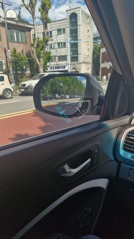 인천 연수동 현대 맥스크루즈 블락포디 디토 재작업 썬팅