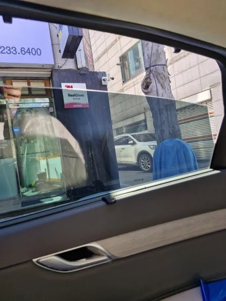 인천 연수동 제네시스 G80에 어울리는 가성비 레이노 S9 썬팅