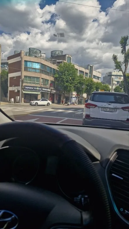 인천 연수동 현대 맥스크루즈 블락포디 디토 재작업 썬팅