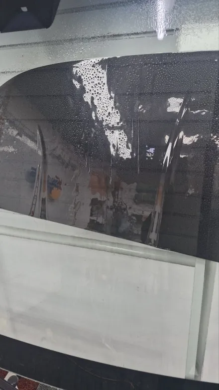 인천 연수동  레이, 모닝 블락 포디 디토  재작업 썬팅