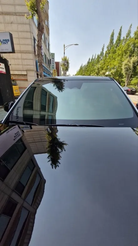 인천 연수동 글라스틴트 현대 싼타페 MX5 선셋 썬팅