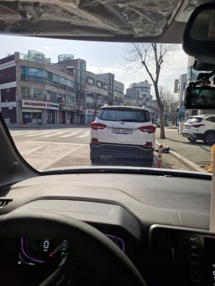 인천 연수동 기아 레이 블락포디 디토 썬팅
