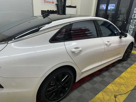 인천 연수동 송도 BMW 530i 글라스틴트 레이니 블루 썬팅
