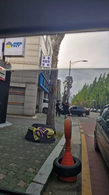 인천 연수동 모닝 오래된 필름 벗겨내고 글라스틴트 로데 재시공 썬팅