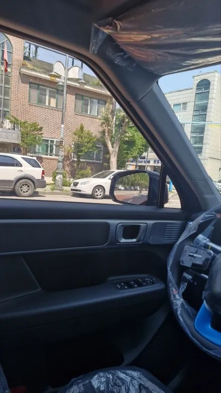 인천 연수동 글라스틴트 현대 싼타페 MX5 선셋 썬팅