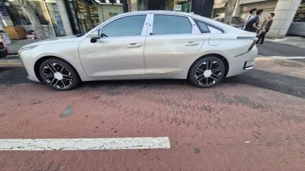 인천 연수동 글라스틴트 기아 K8 선셋  반사 썬팅