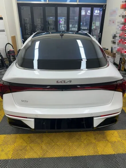 인천 연수동 송도 BMW 530i 글라스틴트 레이니 블루 썬팅