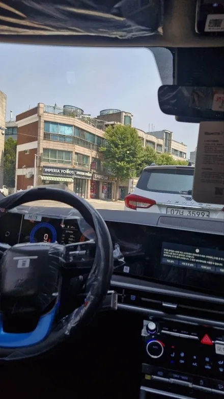인천 연수동 글라스틴트 현대 싼타페 MX5 선셋 썬팅