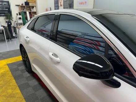 인천 연수동 송도 BMW 530i 글라스틴트 레이니 블루 썬팅