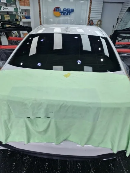 인천 연수동 송도 BMW 530i 글라스틴트 레이니 블루 썬팅