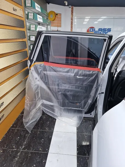 인천 연수동 글라스틴트 선셋 QM6 전체 재시공