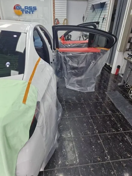인천 연수동 송도 BMW 530i 글라스틴트 레이니 블루 썬팅