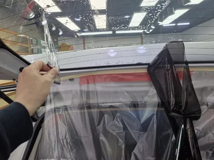 인천 연수동 쉐보레  스파크 블락포디 재작업 선팅