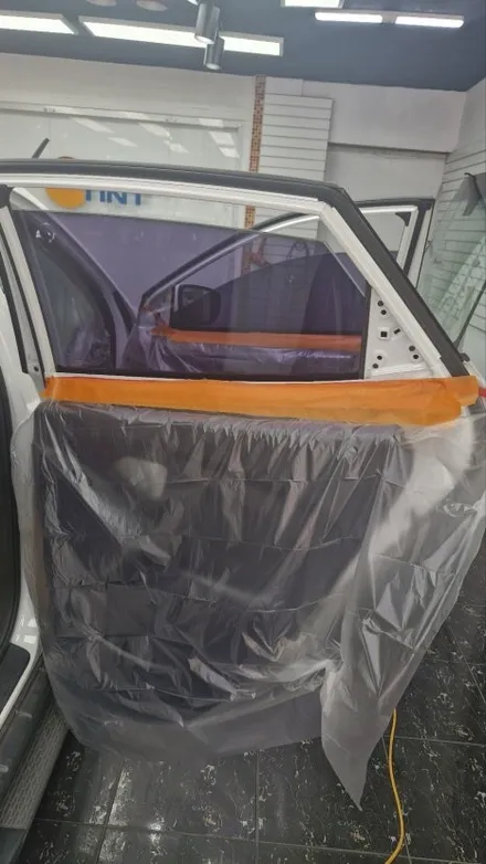 인천 연수동 투싼 ix 반사 썬팅 글라스틴트 선셋 재시공  썬팅