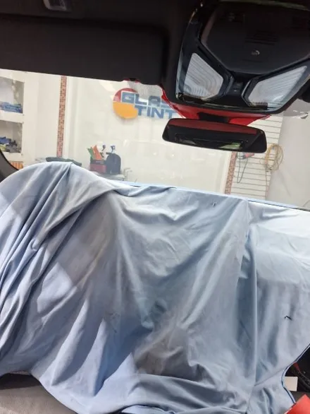 인천 연수동 송도 BMW 530i 글라스틴트 레이니 블루 썬팅