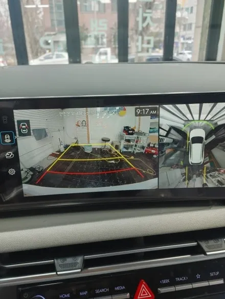 인천 연수구 송도투싼 NX4 글라스틴트   선셋 시공
