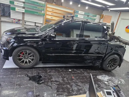 현대 스타렉스 쌍용 코란도 스포츠 글라스틴트 선셋  인천 연수동 썬팅 재시공 전문