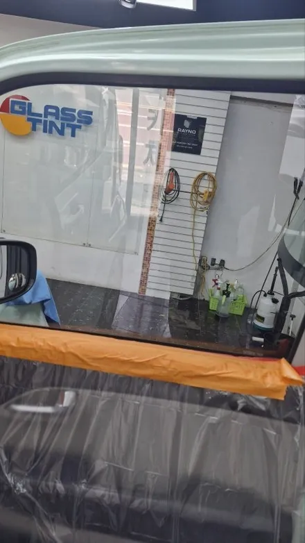 인천 연수동  레이, 모닝 블락 포디 디토  재작업 썬팅