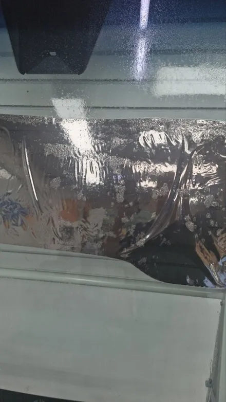 KGM 토레스 인천  글라스틴트 선셋 선팅 시공