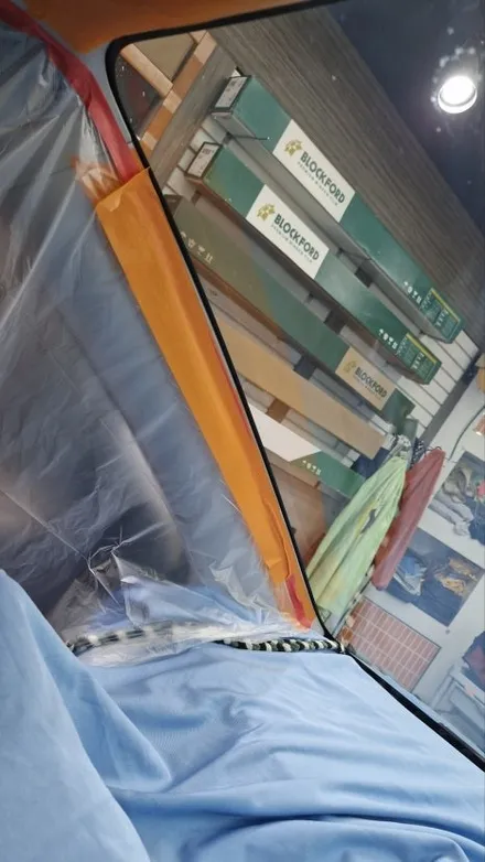 인천연수동 테슬라 Y 레이노 팬텀 2  F95 썬팅