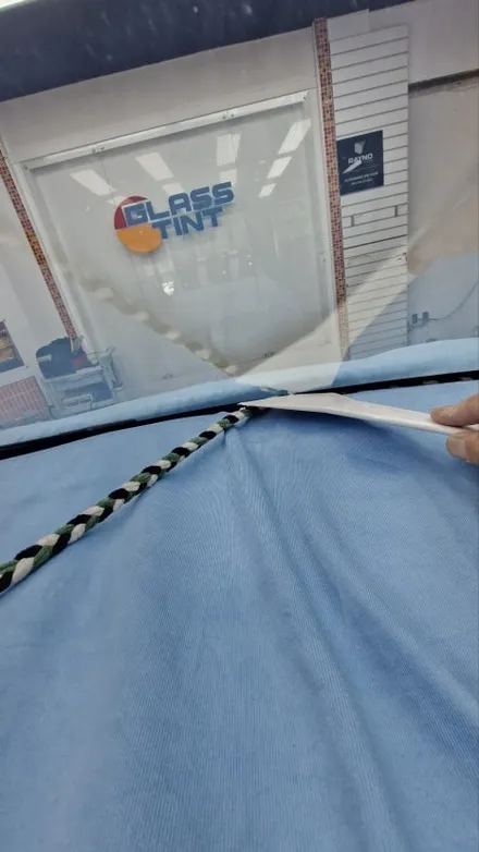 인천 연수동 테슬라 Y 안전운전  농도의 레이노 S9 썬팅